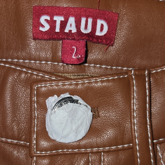 STAUD Brown Women's Skinny Jeans - Picture 7 of 10